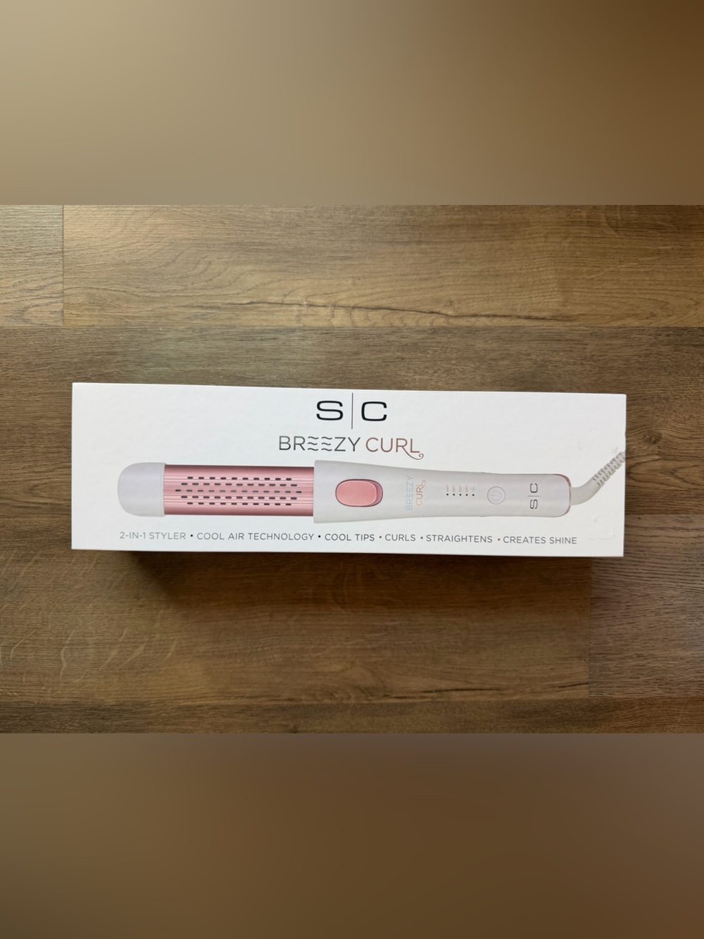 Breezy Curl Cool Air Hair Styler